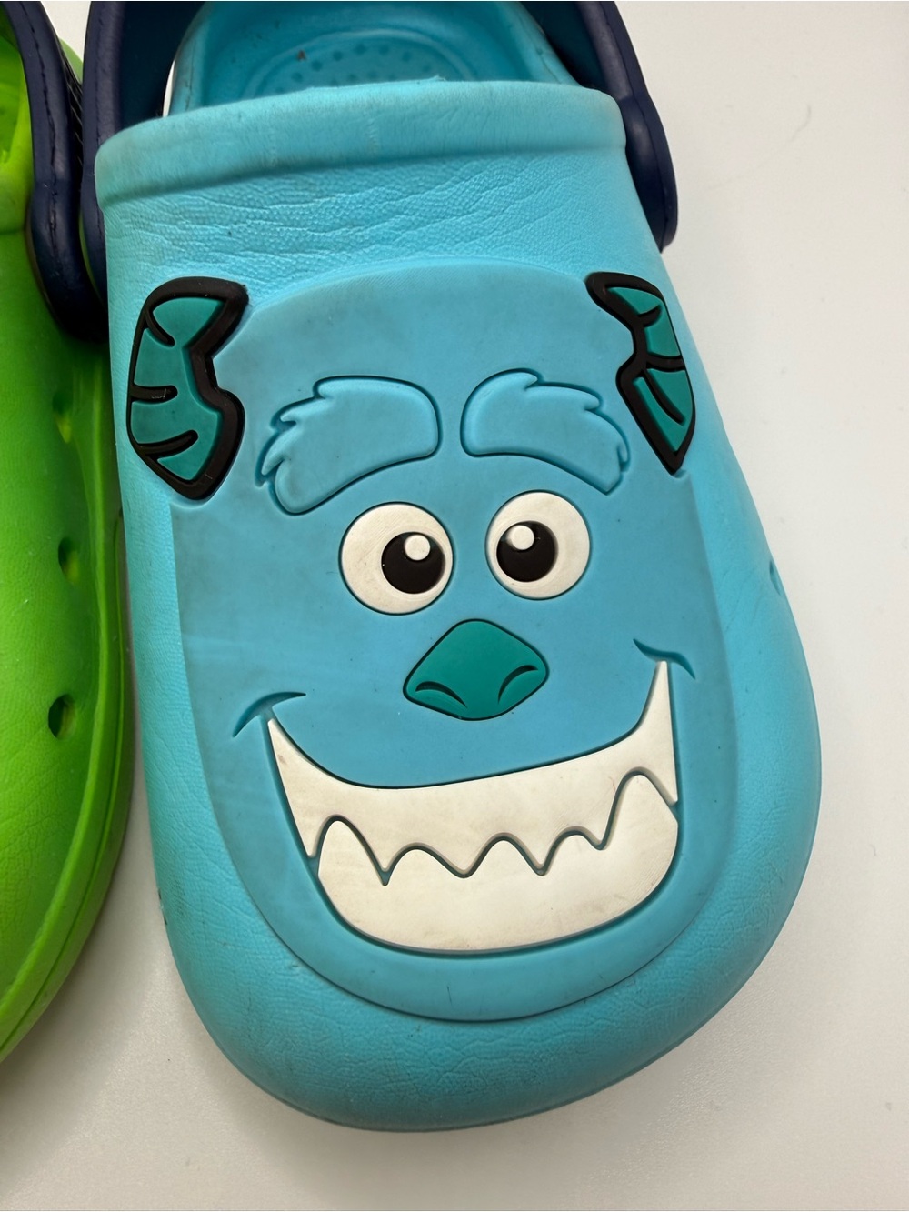 Monsters inc- Mike and Sully clog style shoes - Picture 9 of 10